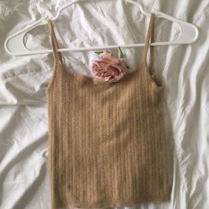 Ralph Lauren Cashmere tank top